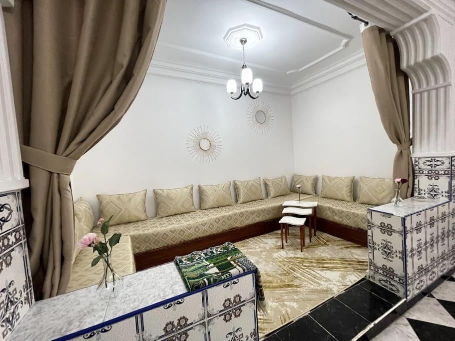 Tétouan Belle Duplex With Terrace And Rooftop In The Heart Of Medina מראה חיצוני תמונה