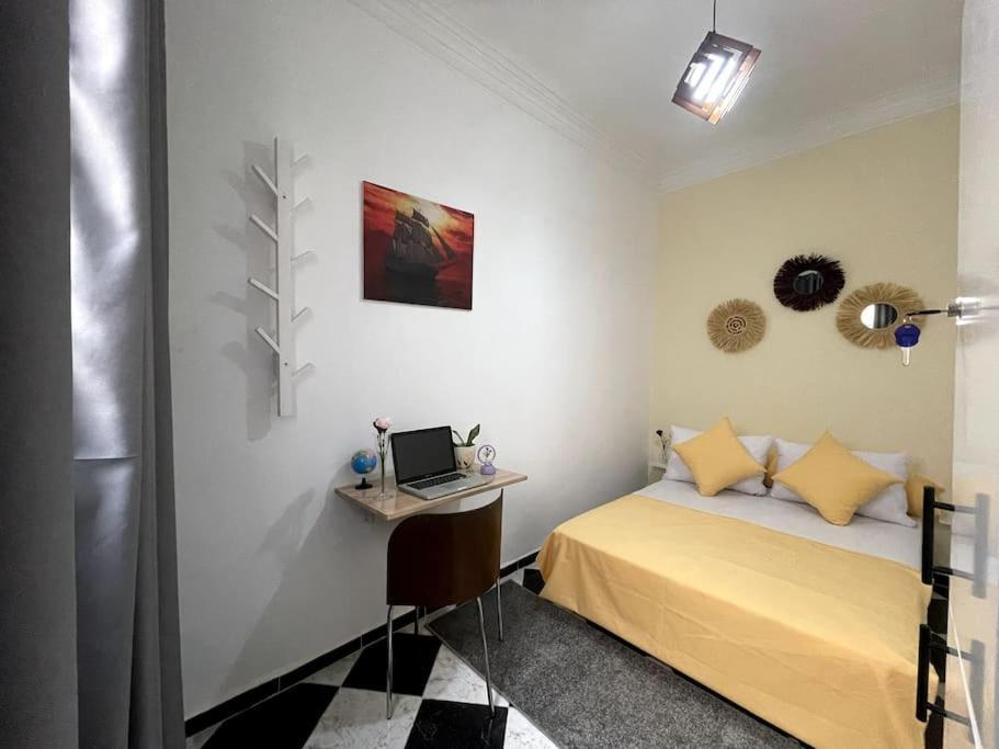 Tétouan Belle Duplex With Terrace And Rooftop In The Heart Of Medina מראה חיצוני תמונה