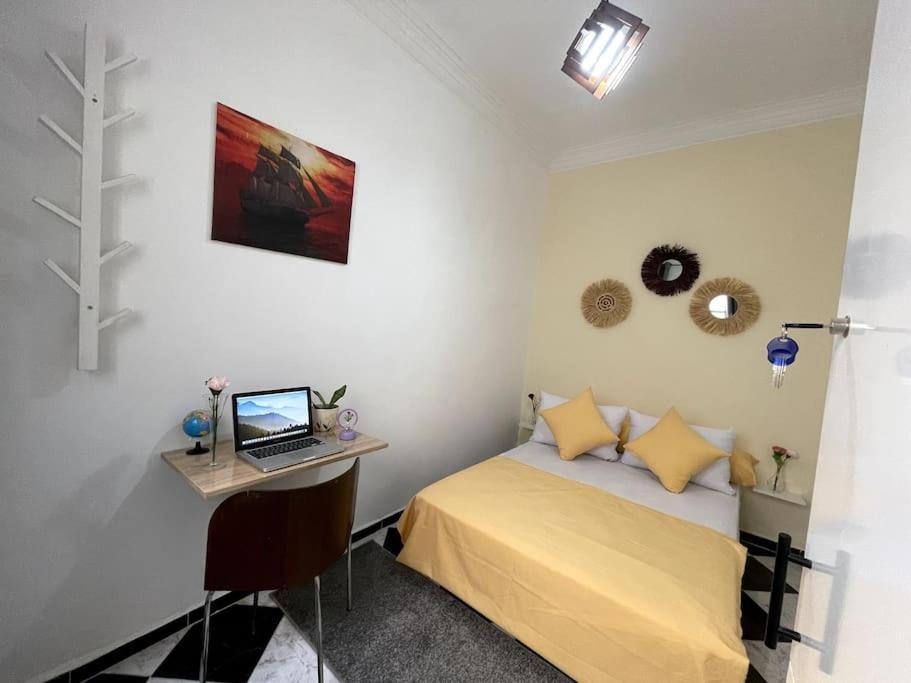 Tétouan Belle Duplex With Terrace And Rooftop In The Heart Of Medina מראה חיצוני תמונה
