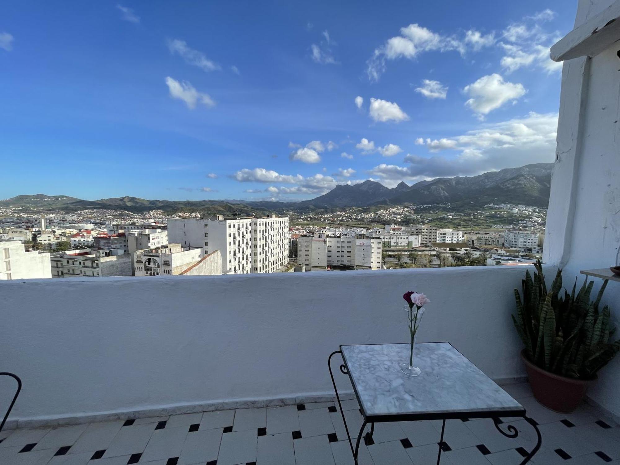 Tétouan Belle Duplex With Terrace And Rooftop In The Heart Of Medina מראה חיצוני תמונה