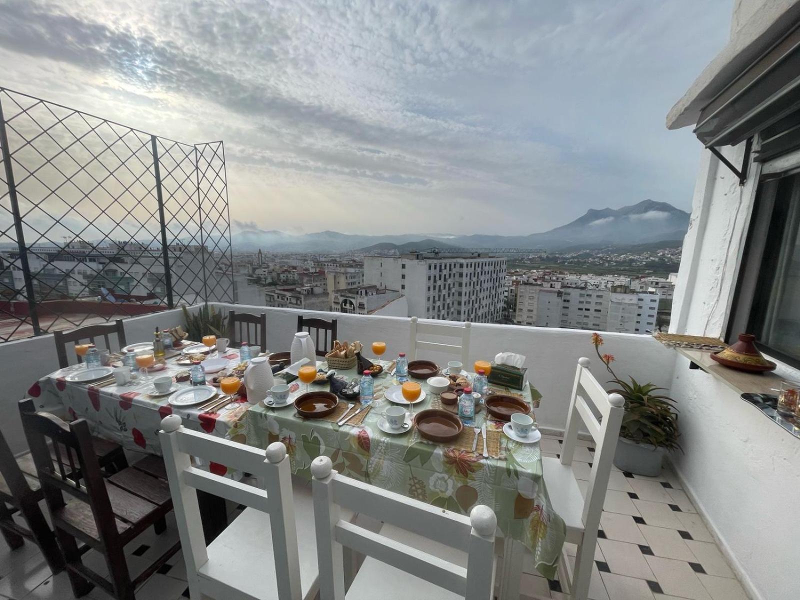 Tétouan Belle Duplex With Terrace And Rooftop In The Heart Of Medina מראה חיצוני תמונה