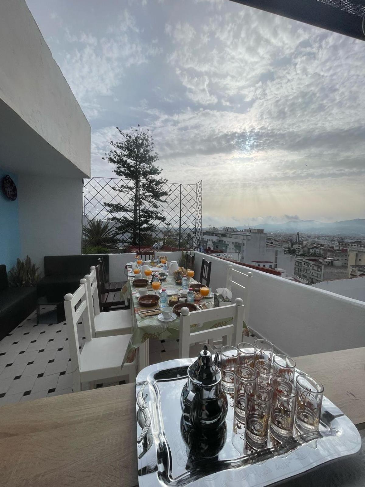 Tétouan Belle Duplex With Terrace And Rooftop In The Heart Of Medina מראה חיצוני תמונה